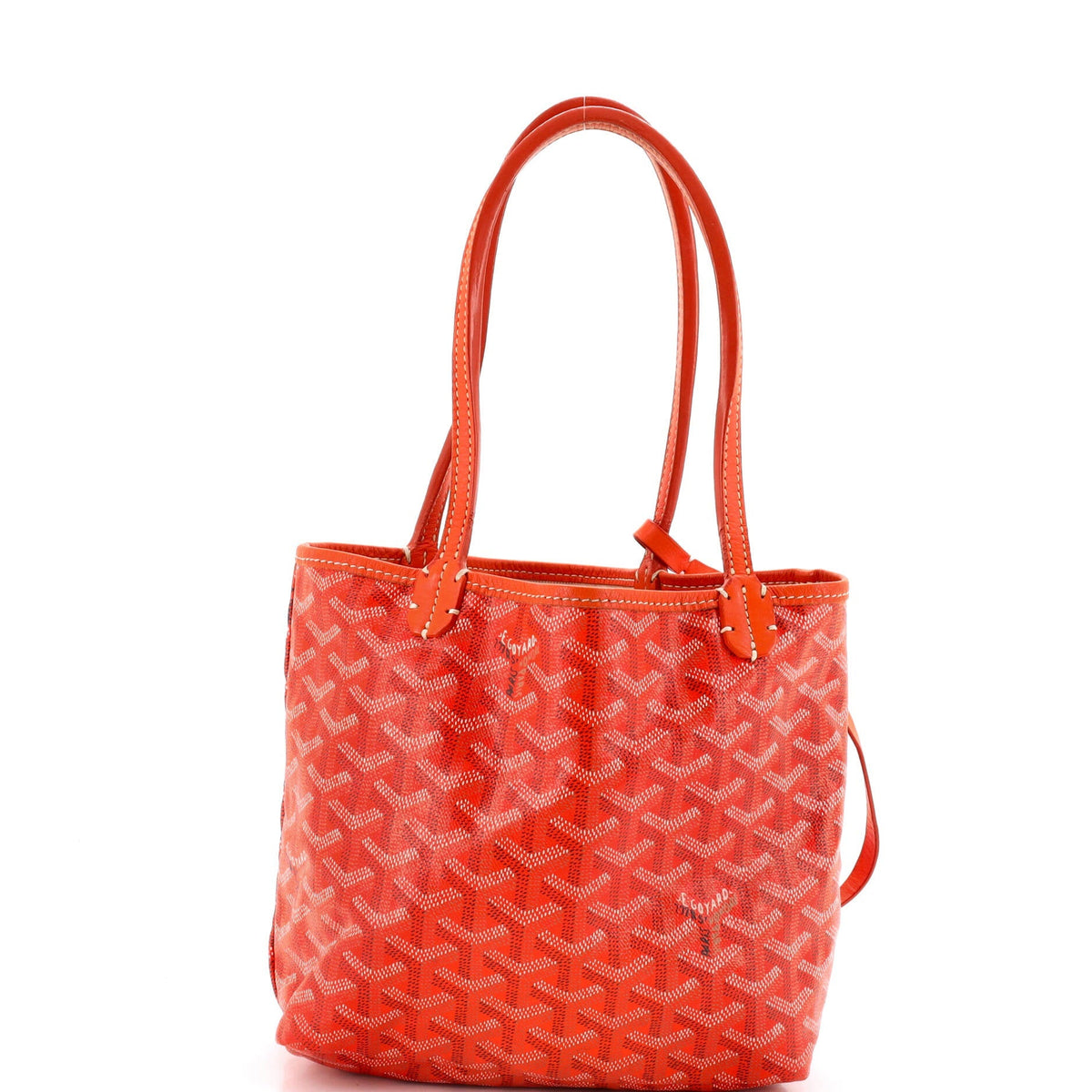 Saint Louis Junior Tote Coated Canvas