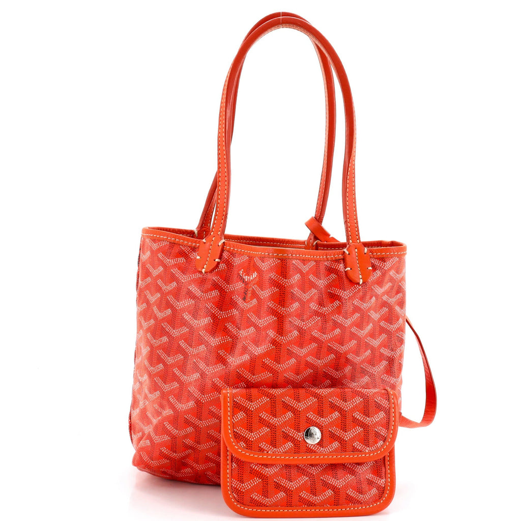 Saint Louis Junior Tote Coated Canvas