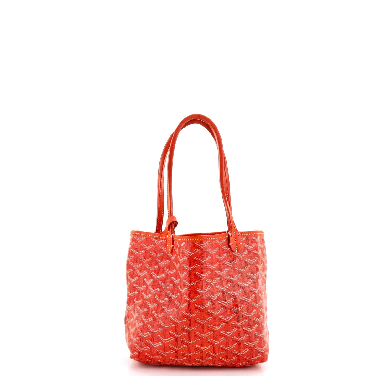 Saint Louis Junior Tote Coated Canvas