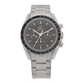 Stainless Steel 42mm Speedmaster Moonwatch Professional Chronograph Manual Winding Watch Brown 311.30.42.30.13.001