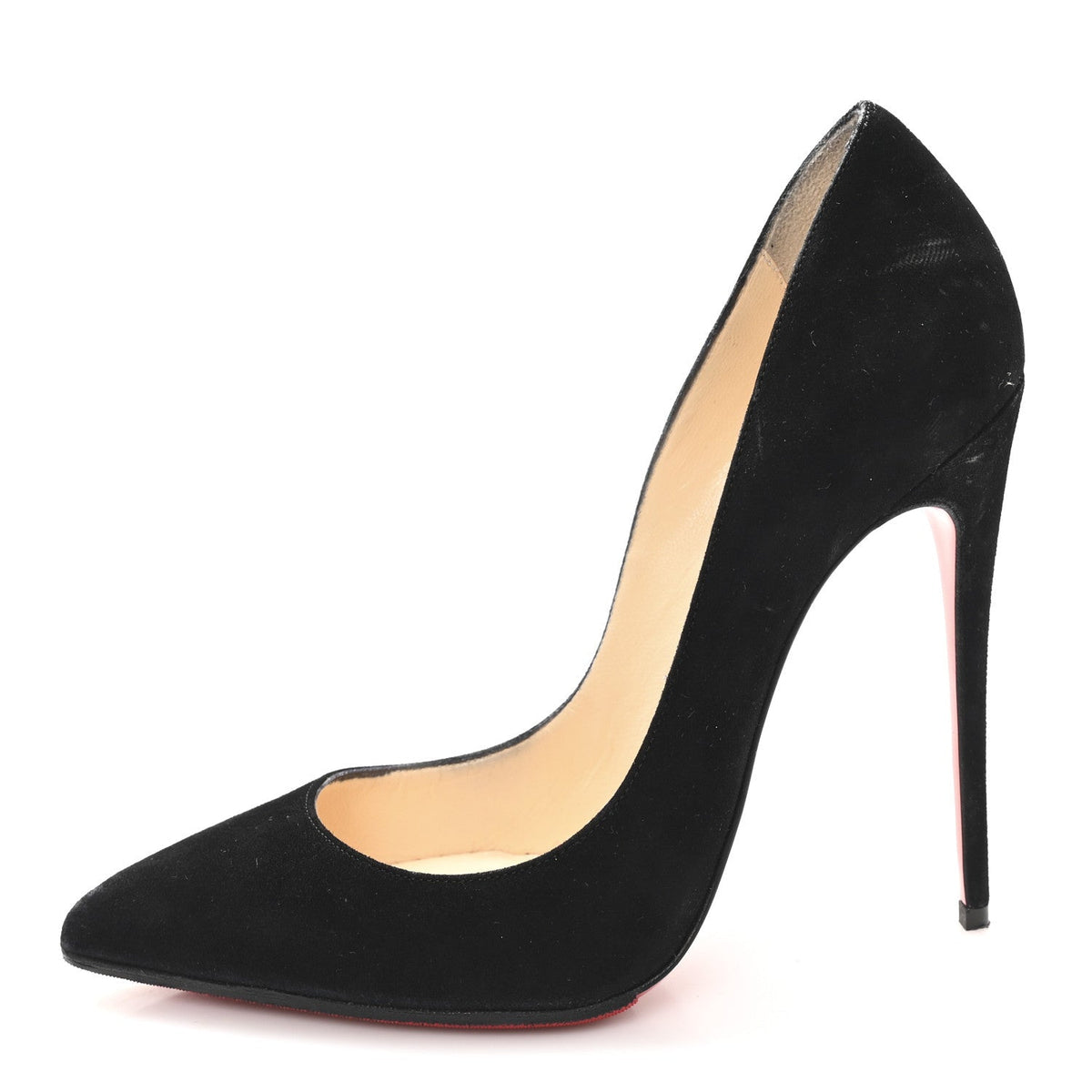 Suede Pigalle Follies 120 Pumps 38 Black