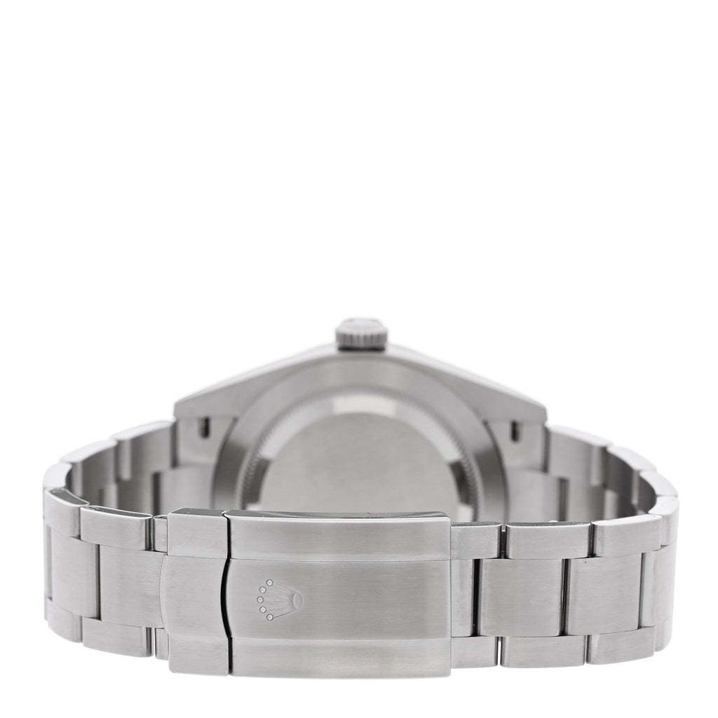Stainless Steel 41mm Oyster Perpetual Watch Green 134300
