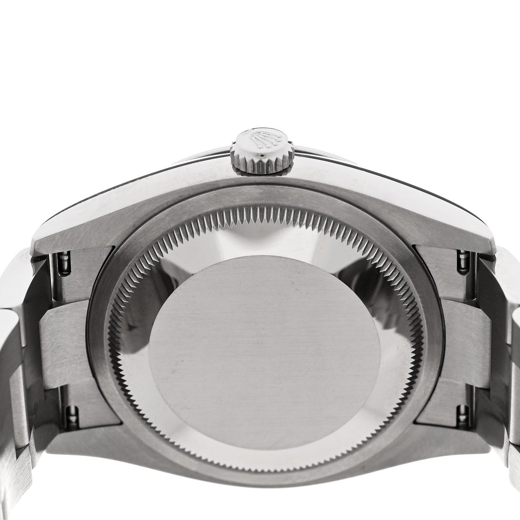 Stainless Steel 36mm Oyster Perpetual Watch Lavender 126000