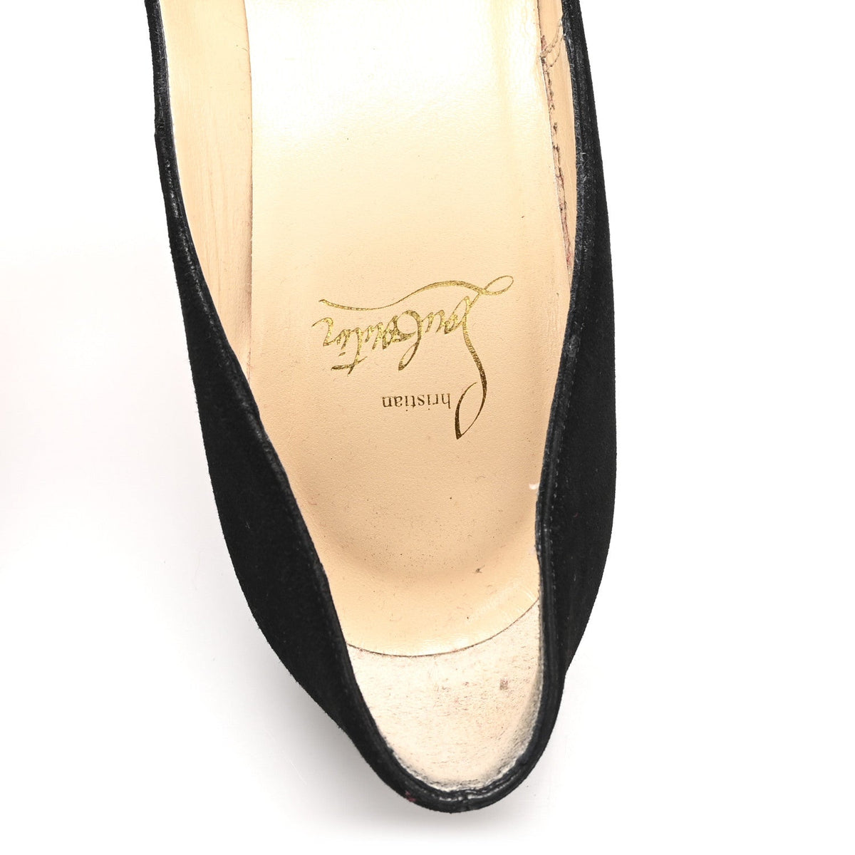 Suede Pigalle Follies 120 Pumps 38 Black