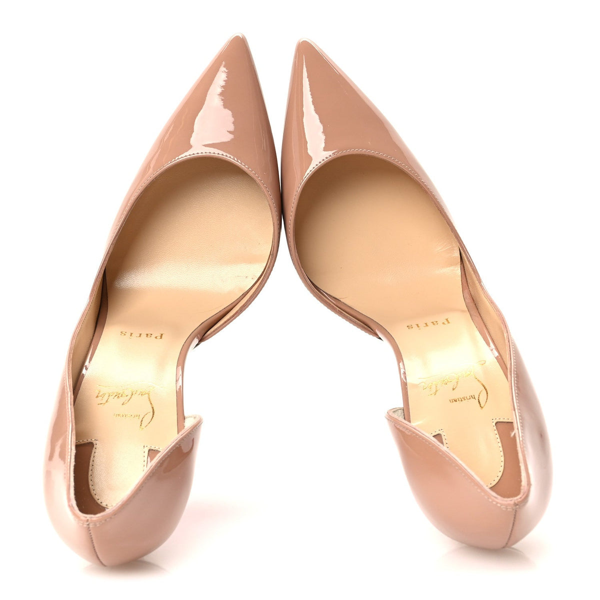 Nappa Iriza 100 Pumps 39.5 Nude