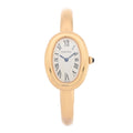 18K Yellow Gold 23mm Baignoire Quartz Watch