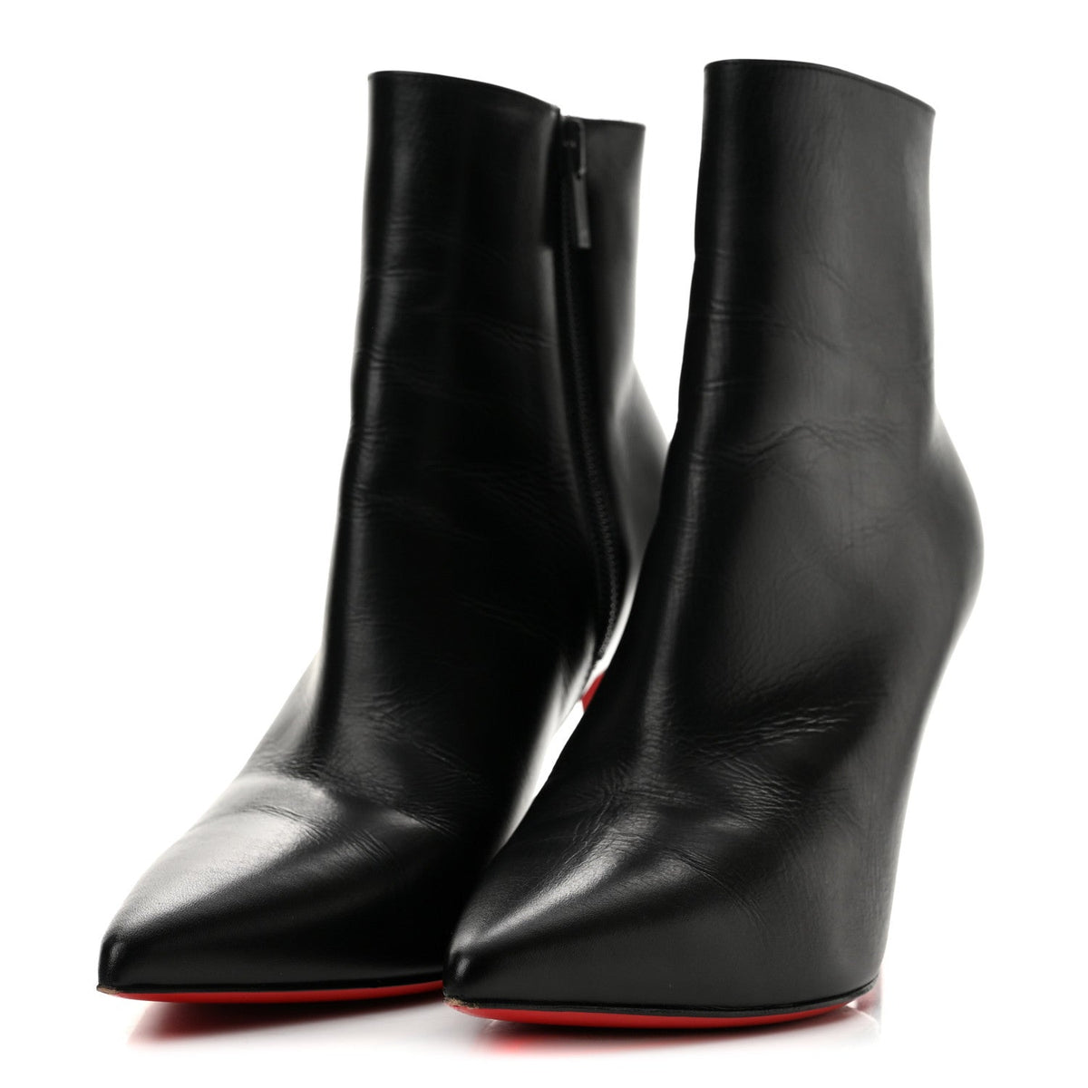 Calfskin So Kate Booty 85 Ankle Boots 35.5 Black