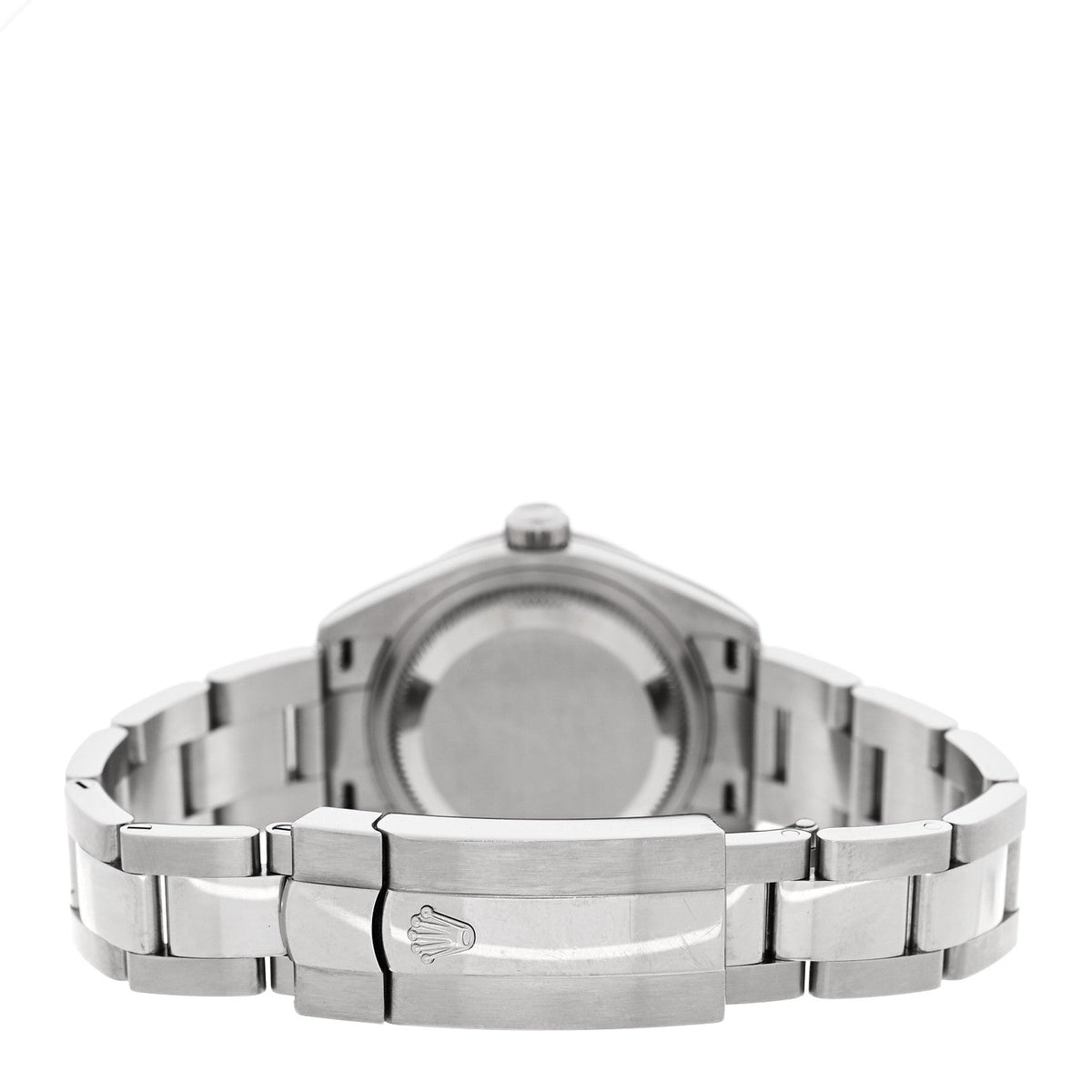 Stainless Steel 18K White Gold Diamond 28mm Oyster Perpetual Datejust Watch Silver 279384RBR