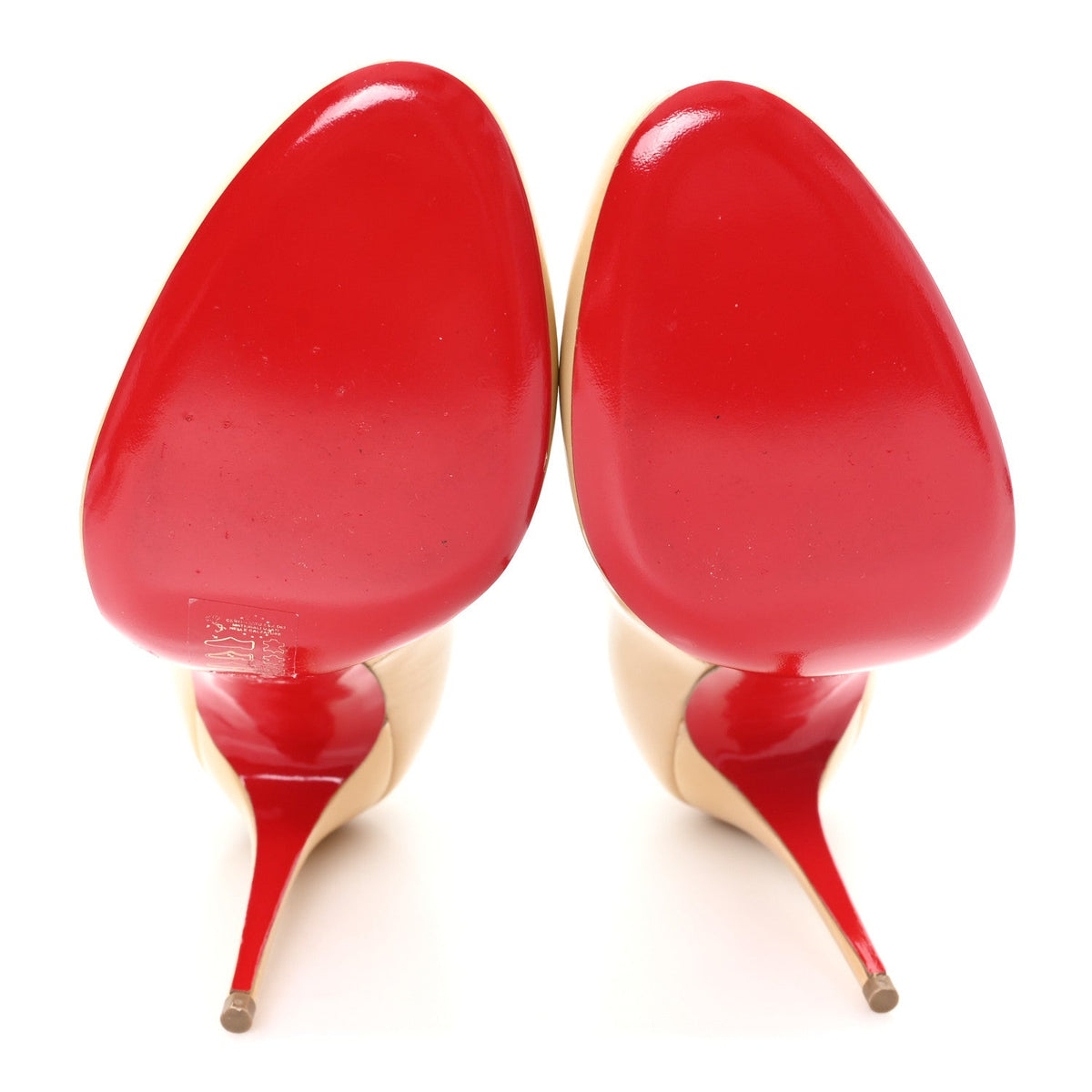 Patent Fifi 100 Pumps 38.5 Nude