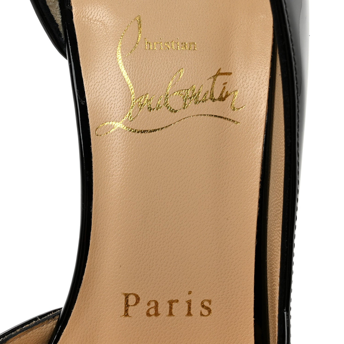 Patent Iriza 100 Pumps 35.5 Black