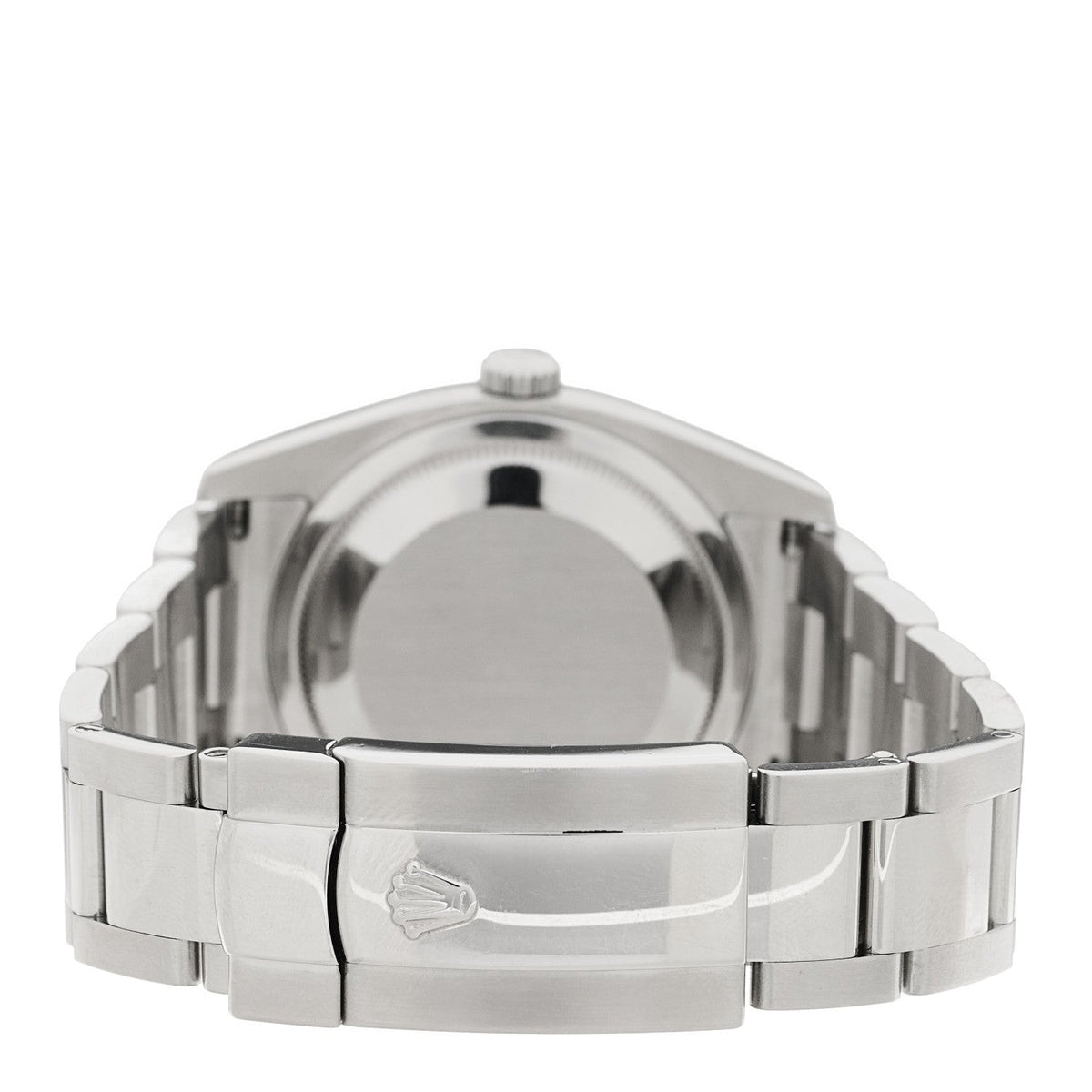 Stainless Steel 36mm Oyster Perpetual Datejust Watch Tuxedo 116200