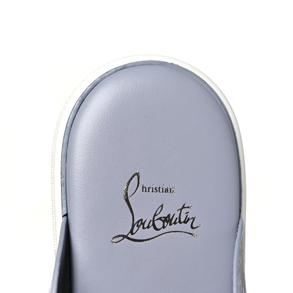 Nubuck Chanme Donna Flat Boat Flats  40.5 Jumbo Grey