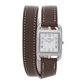 Stainless Steel Swift 23mm Cape Cod Double Tour Quartz Watch Etoupe