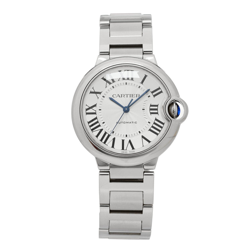 Stainless Steel 36mm Ballon Bleu De Cartier Automatic Watch