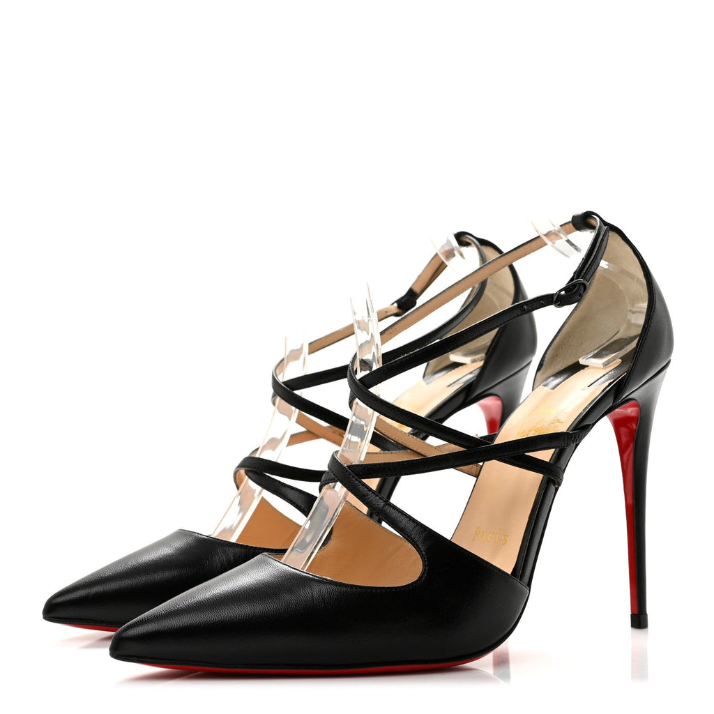 Patent Crossfliketa 100 Pumps 39 Black