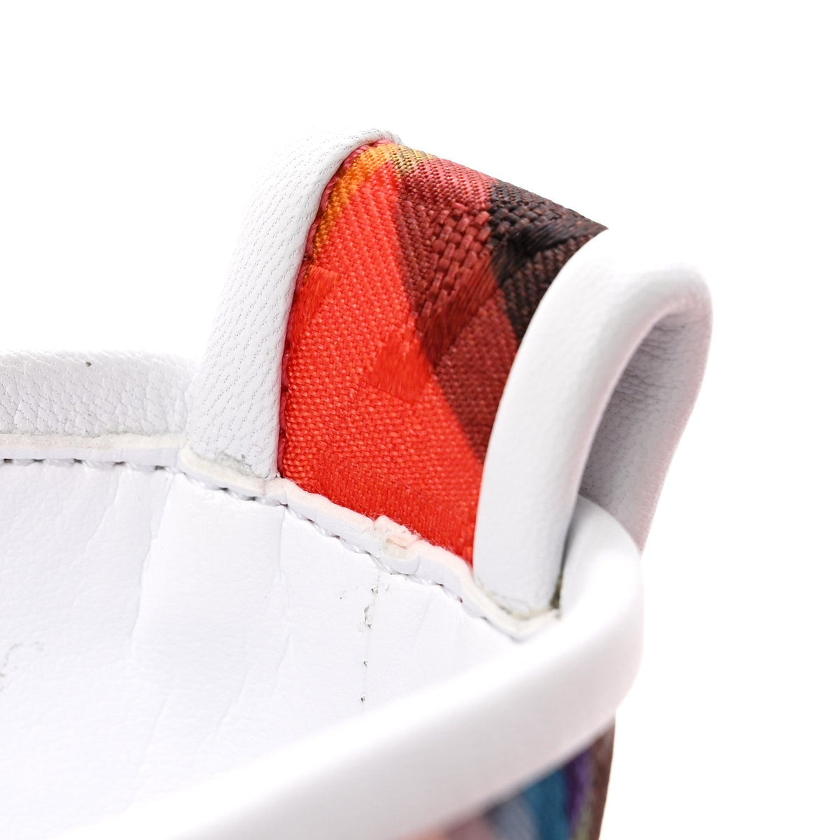 Canvas Nappa Mens Adolon High Top Sneakers 42.5 Multicolor