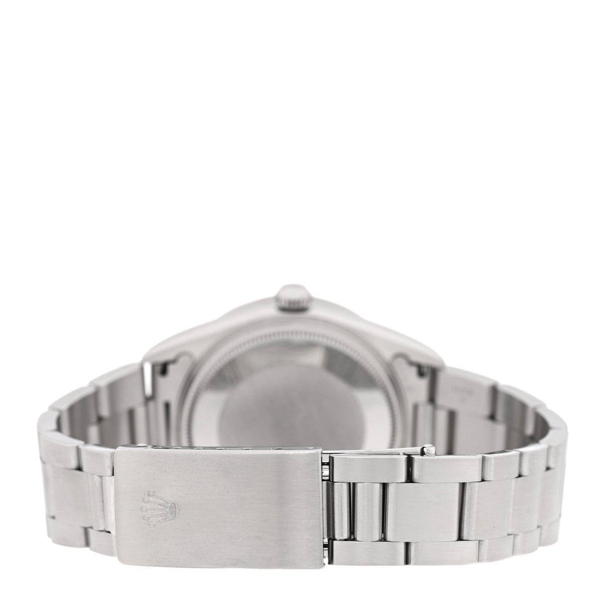 Stainless Steel 34mm Oyster Perpetual Air-King Precision Watch Pink 14010