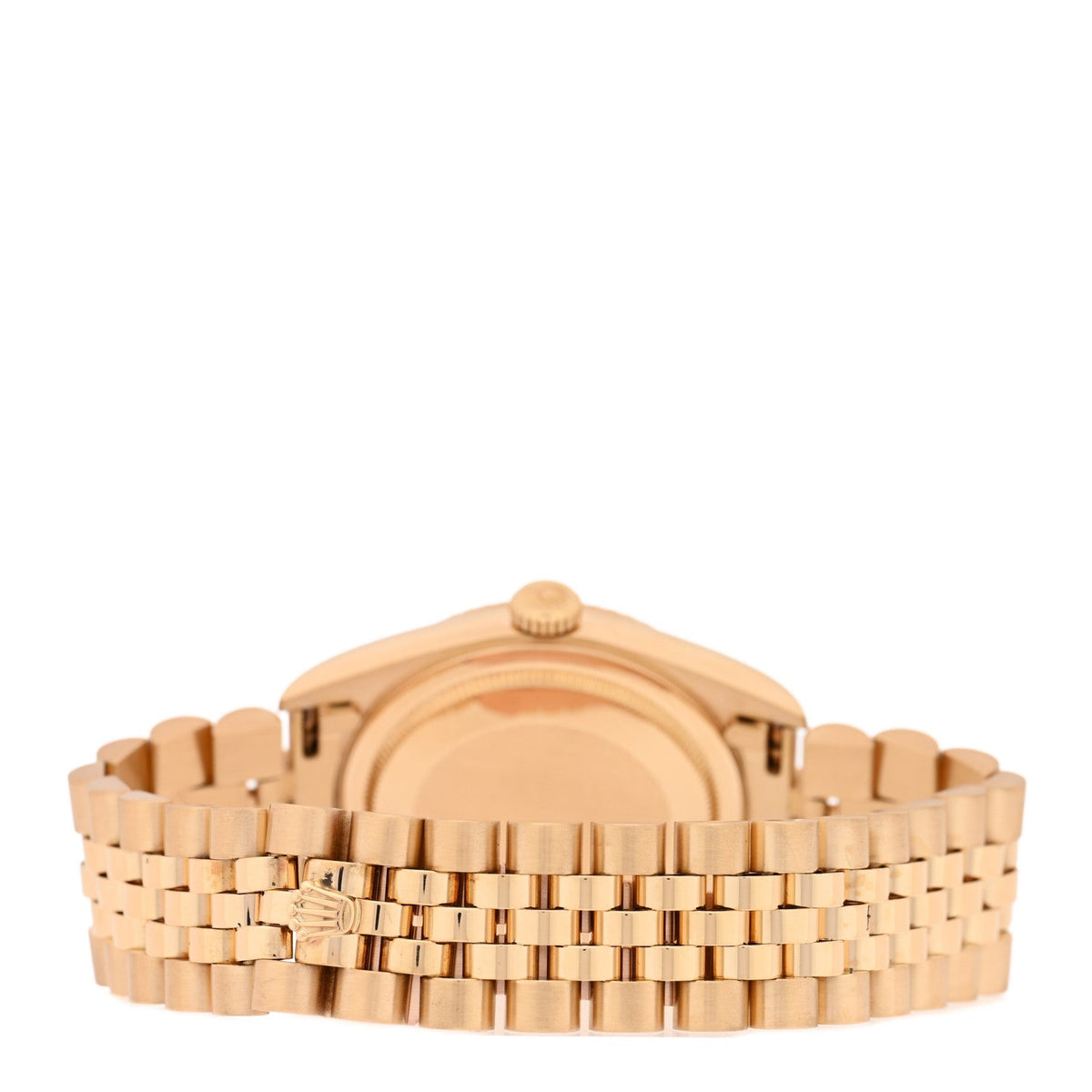 18K Yellow Gold Mother of Pearl 36mm Oyster Perpetual Datejust Watch 16238
