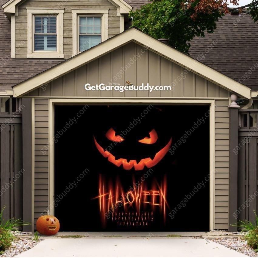 🎃GarageBuddy®️ Halloween Garage Door Covers