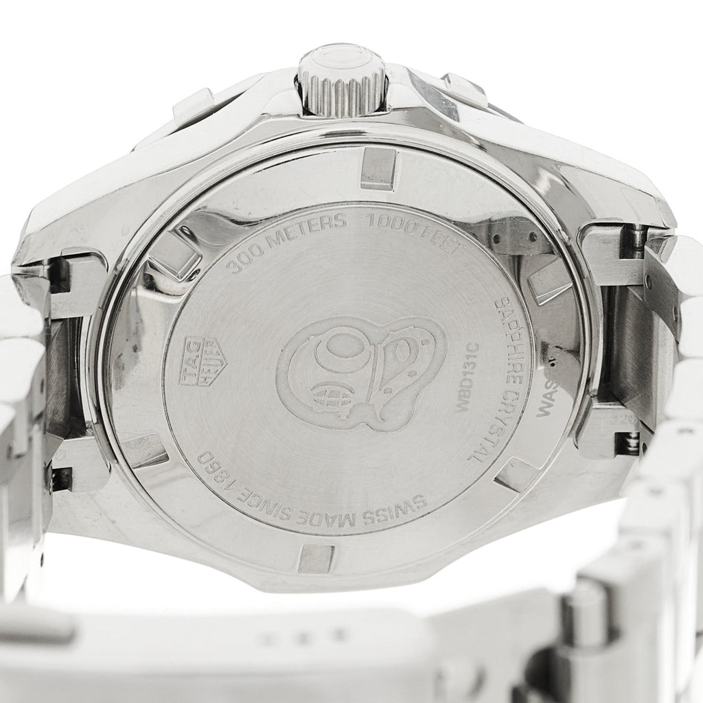 Stainless Steel Diamond Bezel Mother of Pearl 36mm Aquaracer Lady Quartz Watch WBD131C