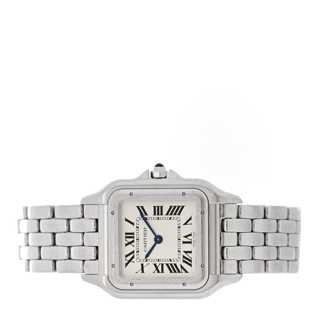 Stainless Steel 31mm Panthere Quartz Watch