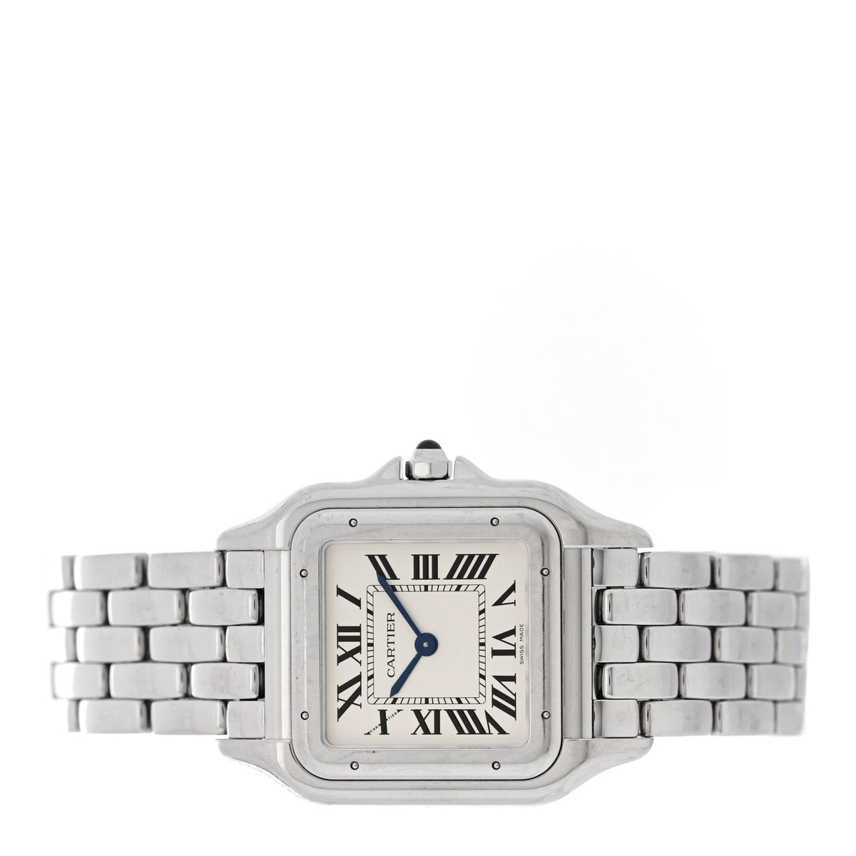 Stainless Steel 31mm Panthere Quartz Watch