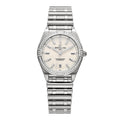 Stainless Steel Diamond Bezel 32mm Chronomat Quartz Watch Silver A77310