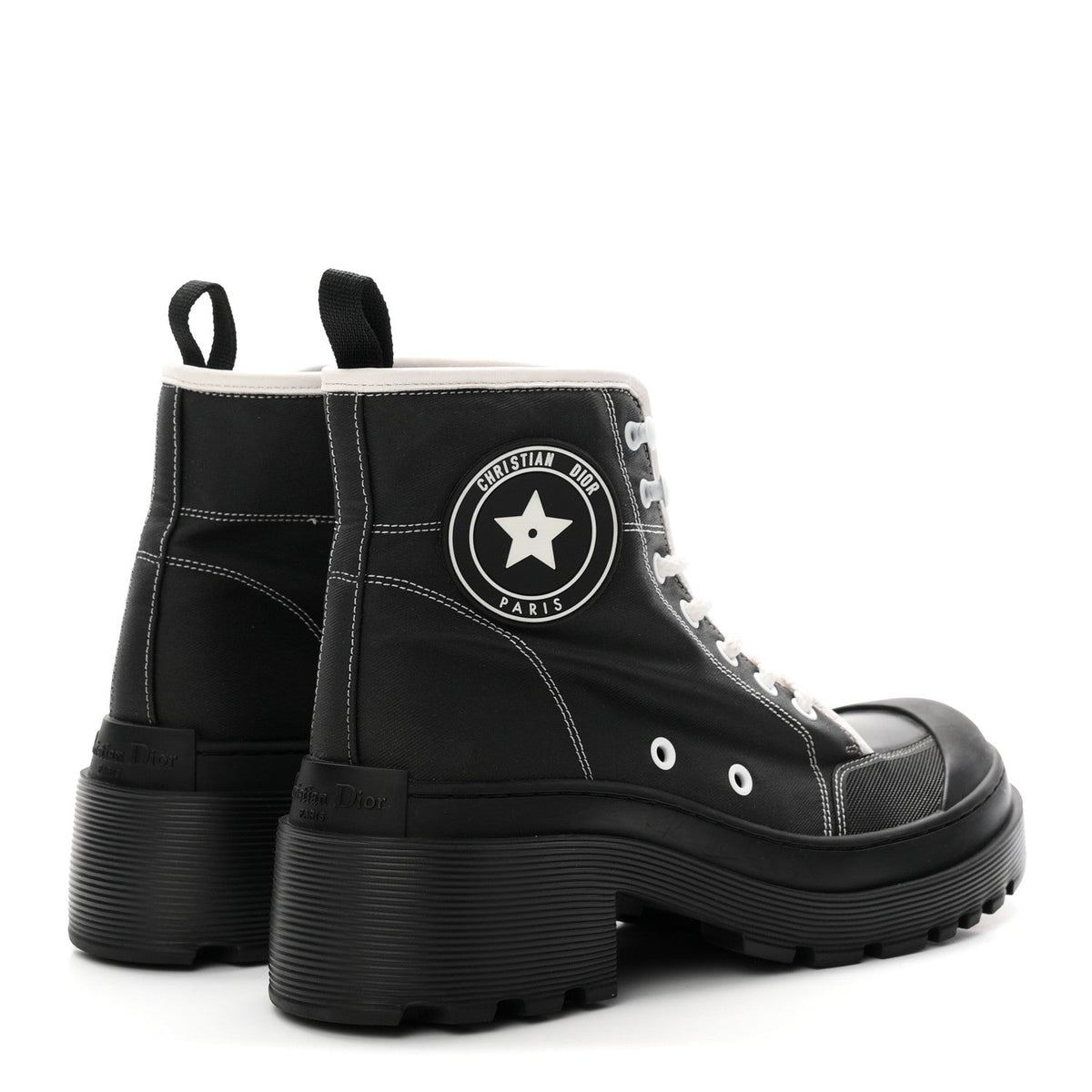 Technical Fabric D-Rise 35mm Boots 39.5 Black