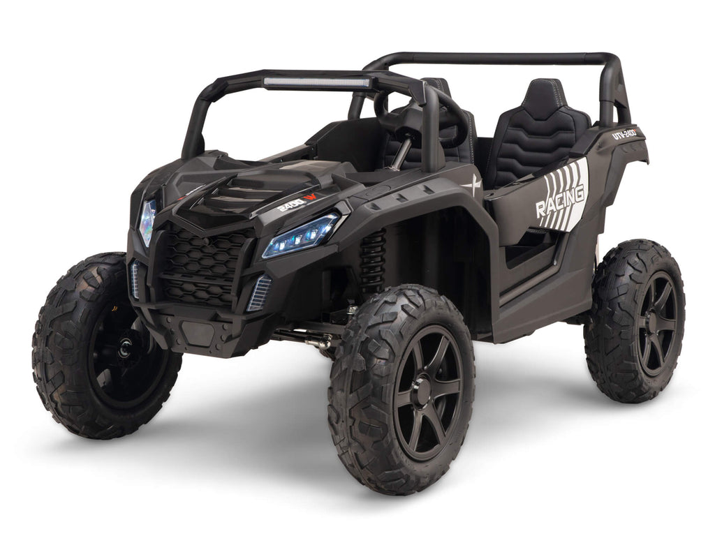 24V TREKCAR Rayder Ride-On Buggy - Black