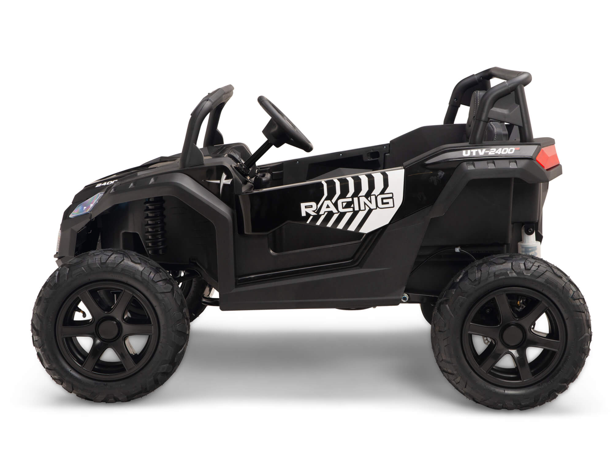 24V TREKCAR Rayder Ride-On Buggy - Black
