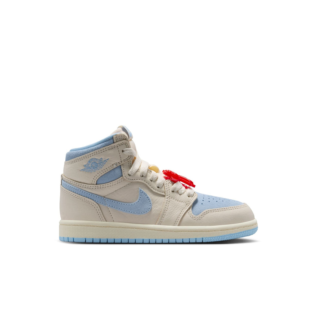 Air Jordan 1 Retro High OG "Psychic Blue" - Preschool