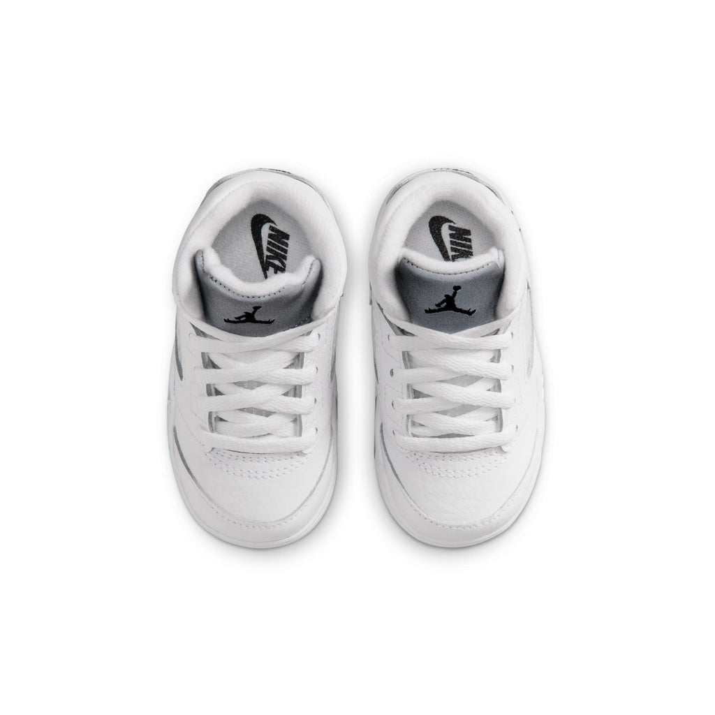 Air Jordan 5 Retro OG "White Metallic" - Toddler