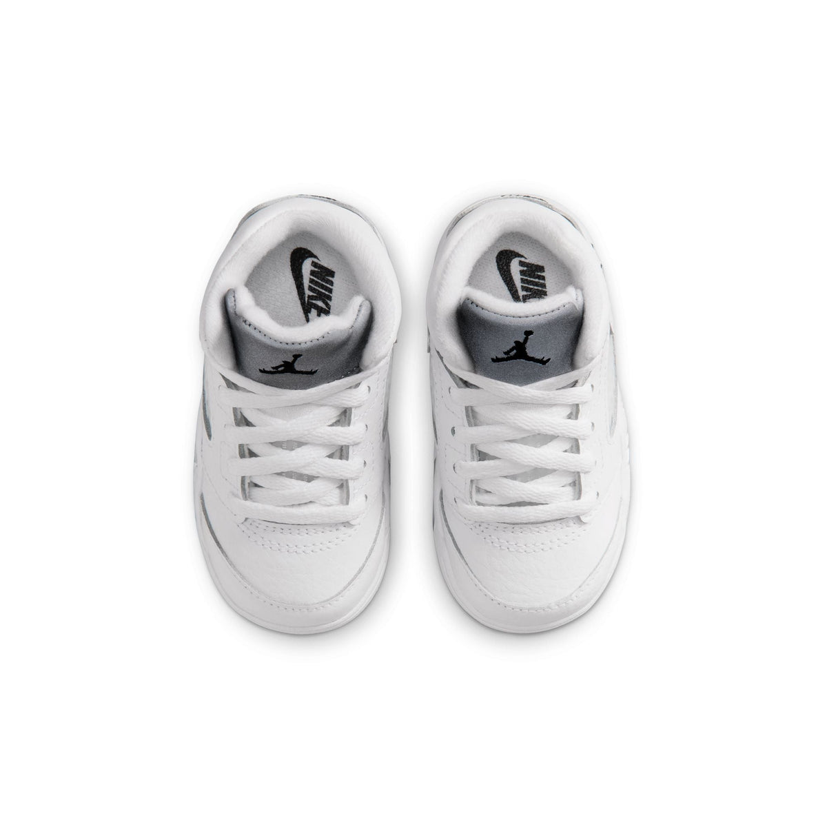 Air Jordan 5 Retro OG "White Metallic" - Toddler