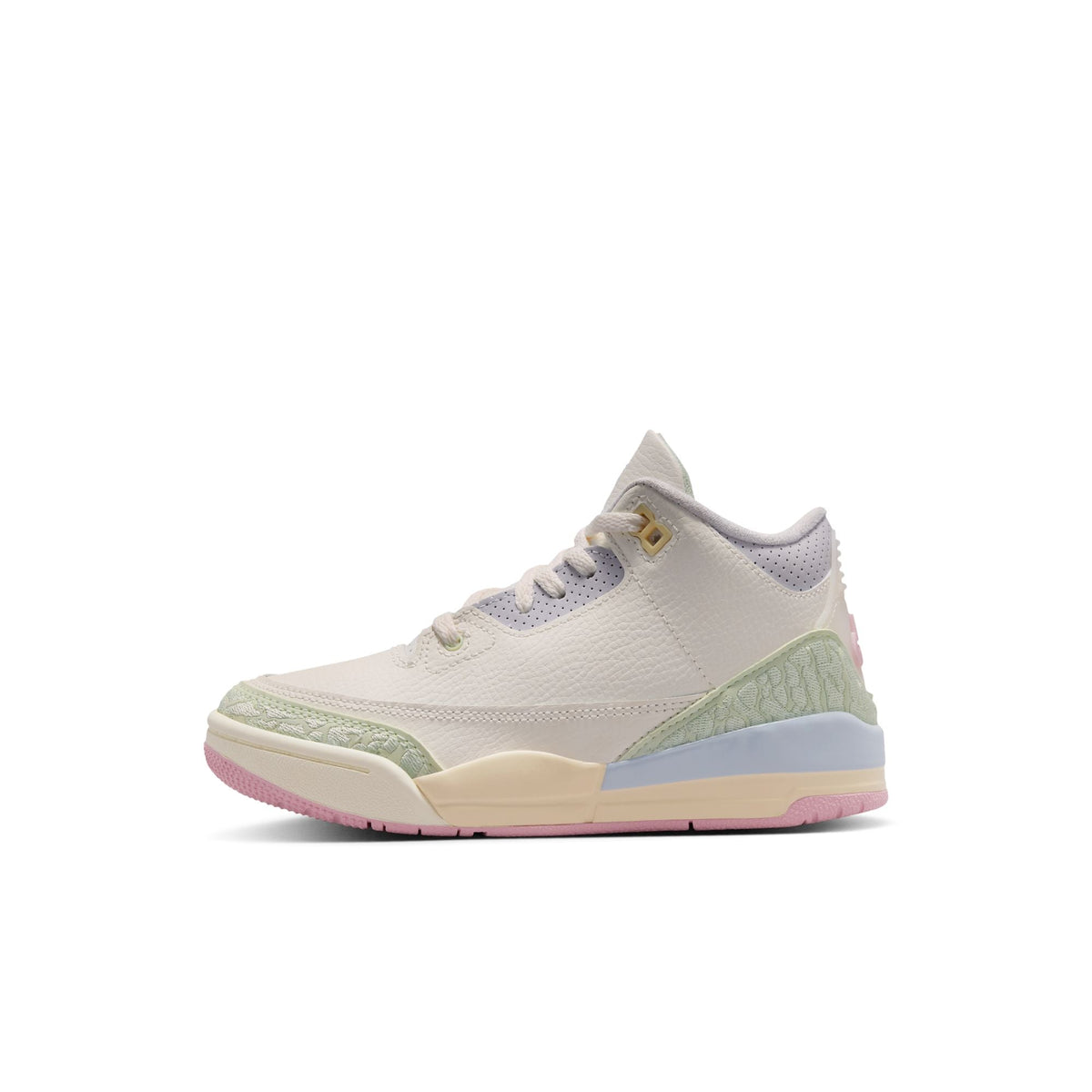 Air Jordan 3 Retro "Sail and Jade Aura" - Preschool