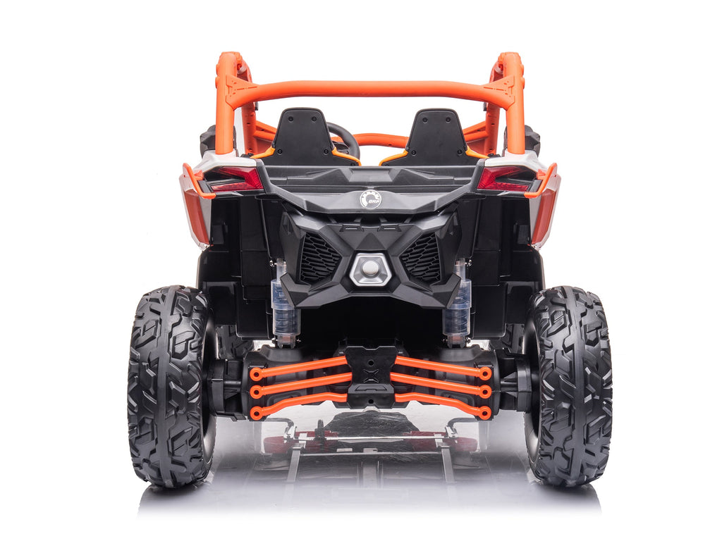24V Can-Am Maverick X3 Kids Ride-On Buggy - Orange