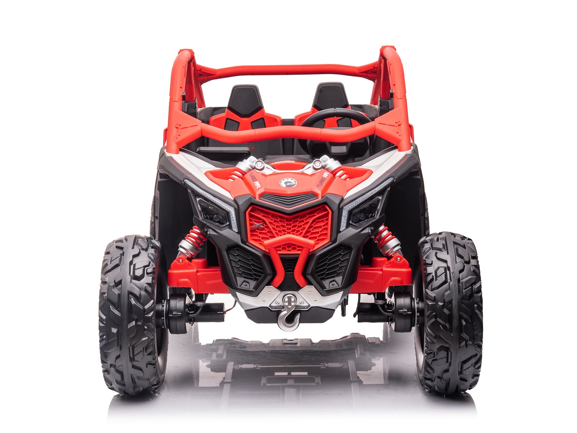 24V Can-Am Maverick X3 Kids Ride-On Buggy - Red