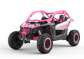 24V Can-Am Maverick X3 Kids Ride-On Buggy - Rose