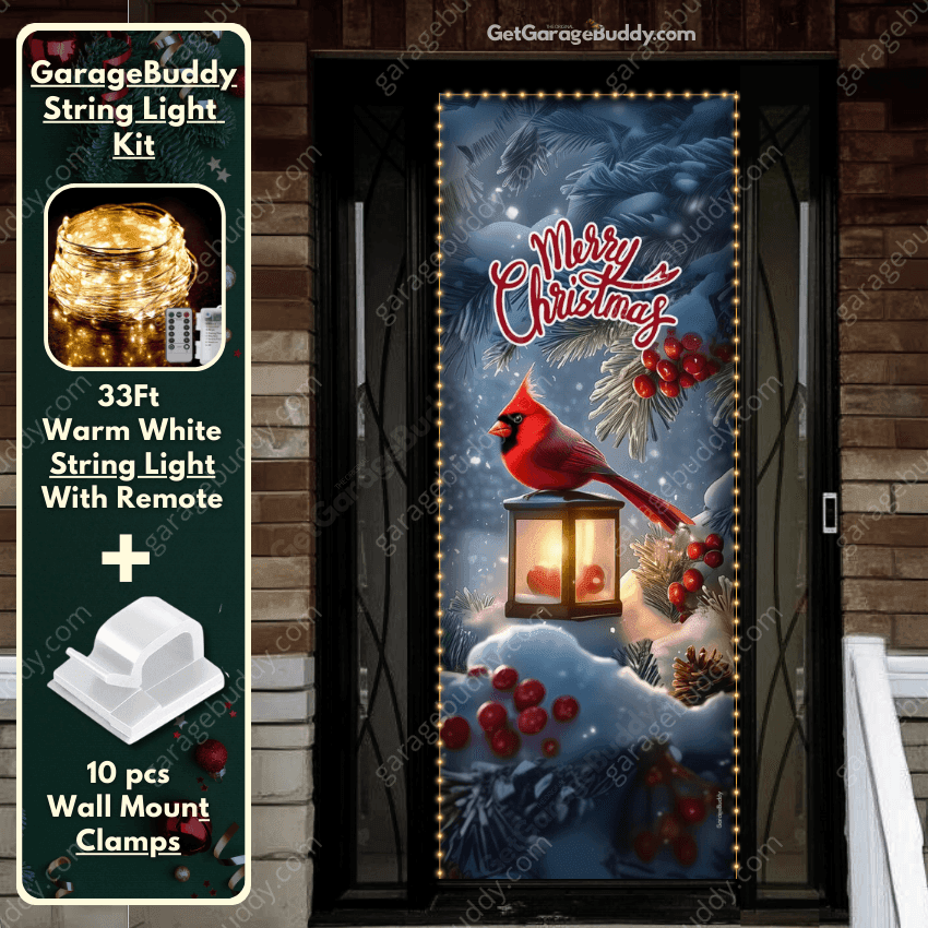 GarageBuddy | Christmas Front Door Covers