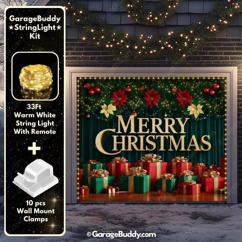 Christmas Joy | Christmas Garage Door Cover