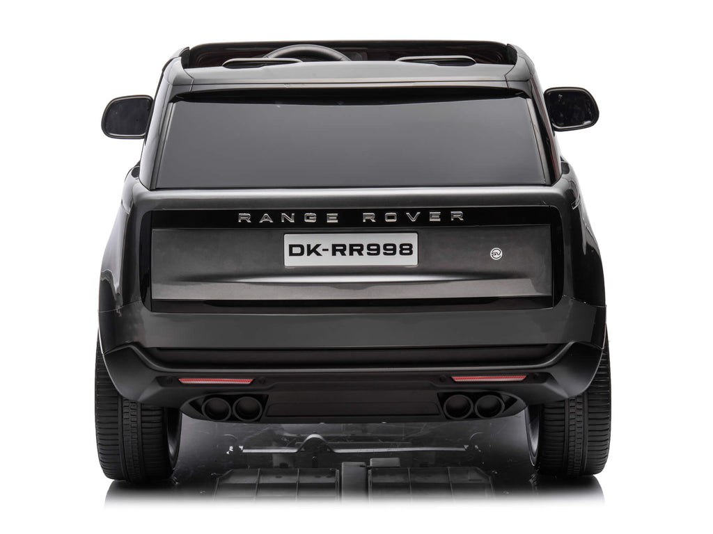24V Land Rover Kids Electric Ride On SUV with Remote Control - Gray