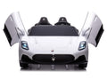 24V Maserati MC20 Two-Seater Kids Ride On Car with Remote - White