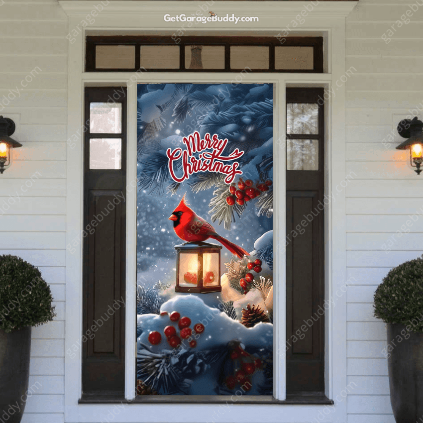 GarageBuddy | Christmas Front Door Covers