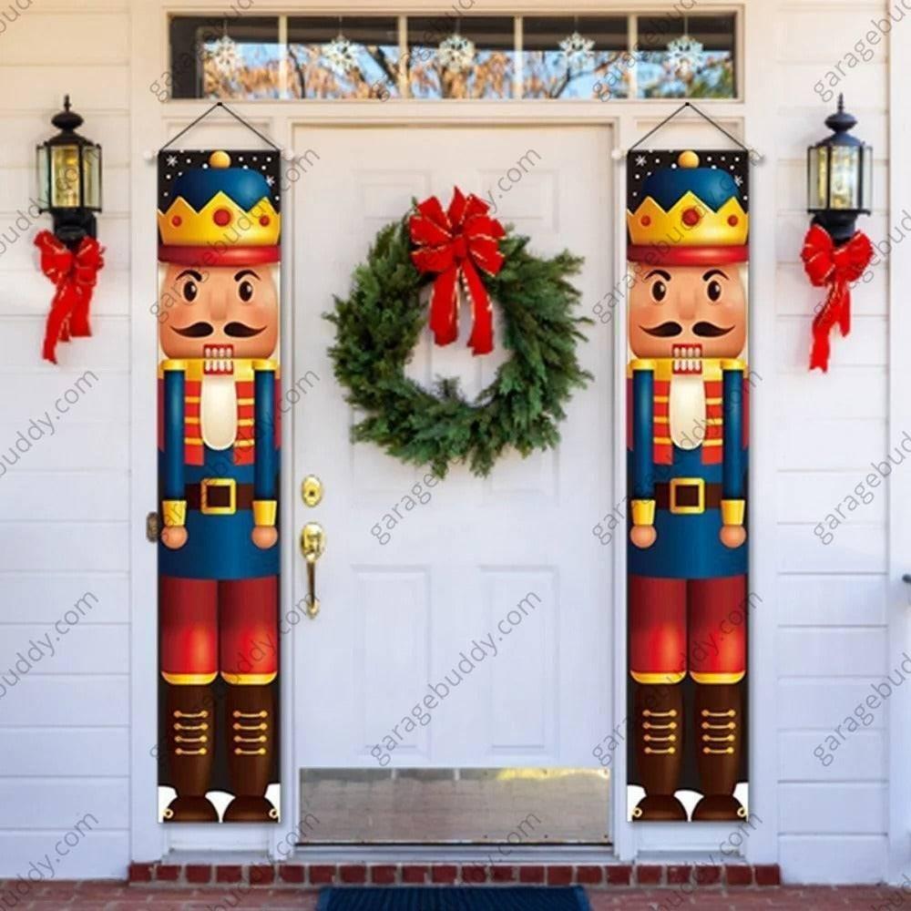 GarageBuddy Festive Porch Signs