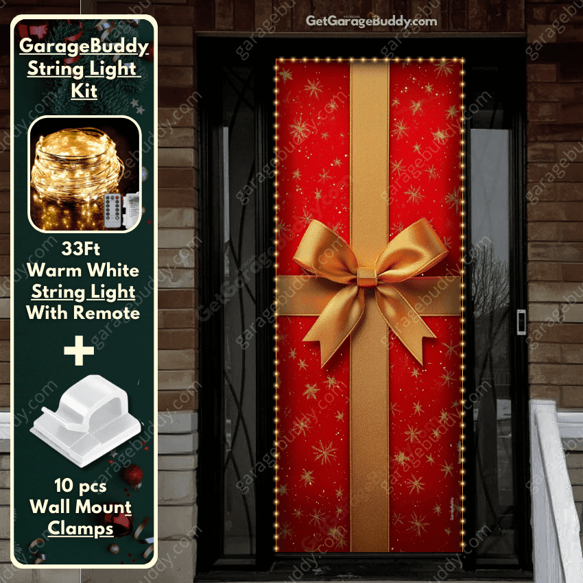 GarageBuddy | Christmas Front Door Covers