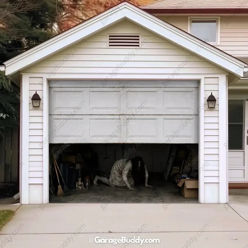 The Crawler | Halloween Garage Door Cover