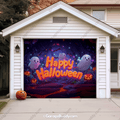 Ghost Party (Glow) | Halloween Garage Door Cover
