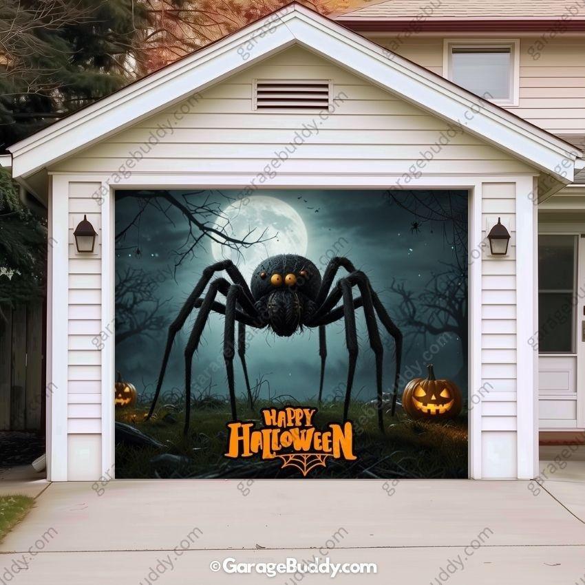 Giant Spider | Halloween Garage Door Cover