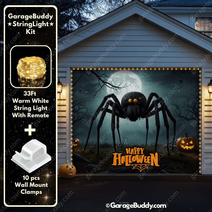 Giant Spider | Halloween Garage Door Cover