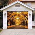 Golden Trail | Nature Garage Door Cover