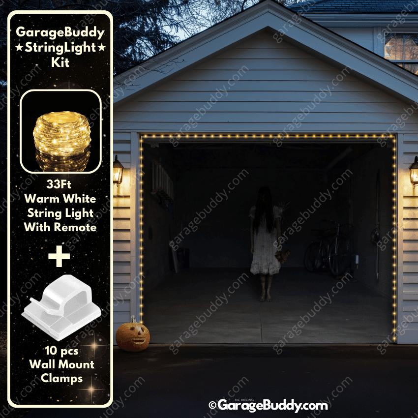 Possessed Girl | Halloween Garage Door Cover